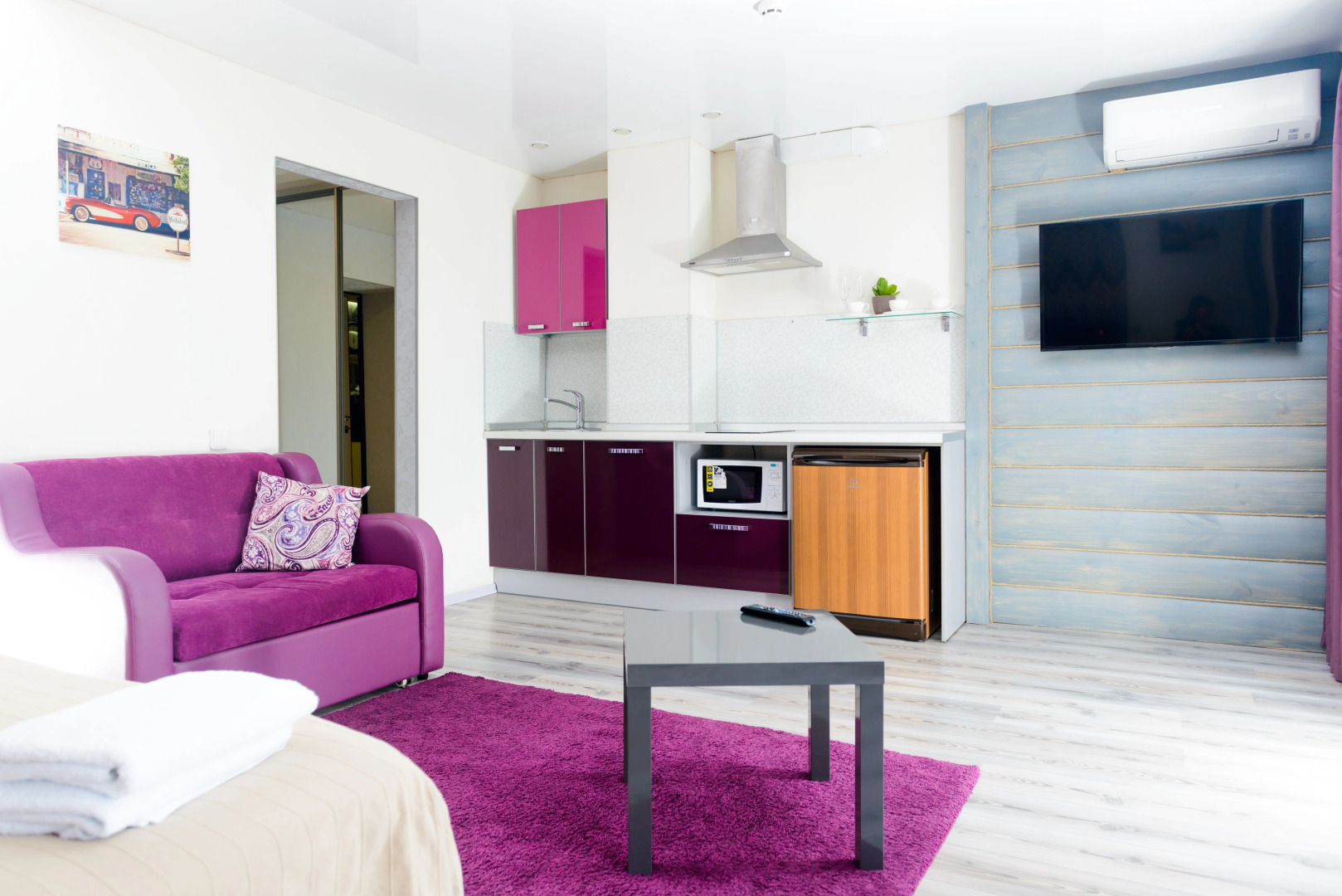 Апартаменты Кутузов Полулюкс