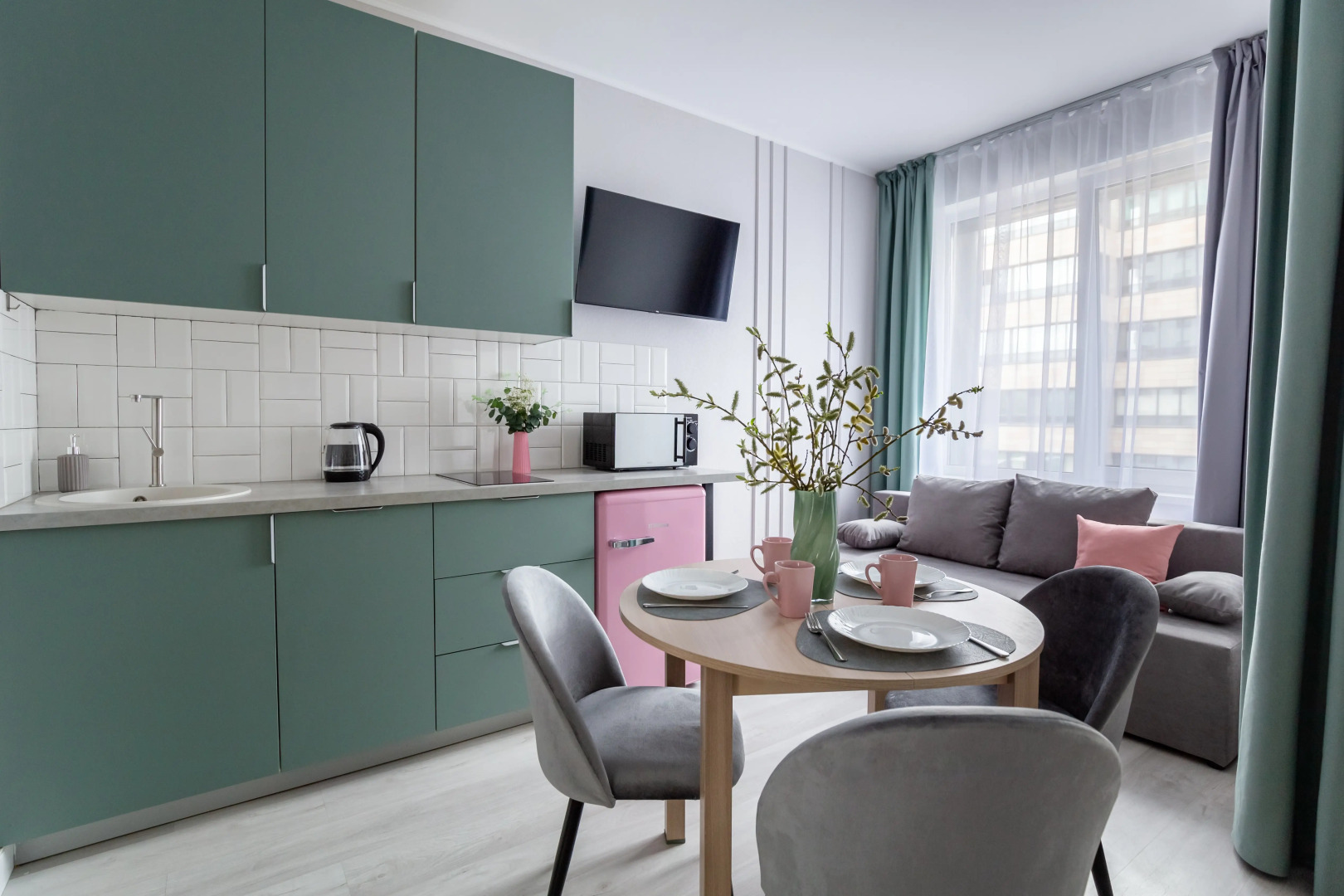 Апартаменты в 5 минутах от метро