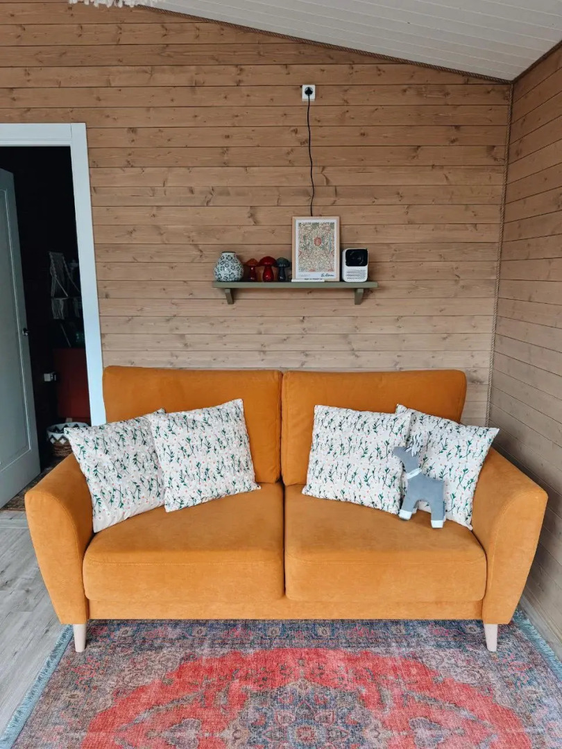 Частный дом Тишина в горах с горячей купелью на берегу живописной реки