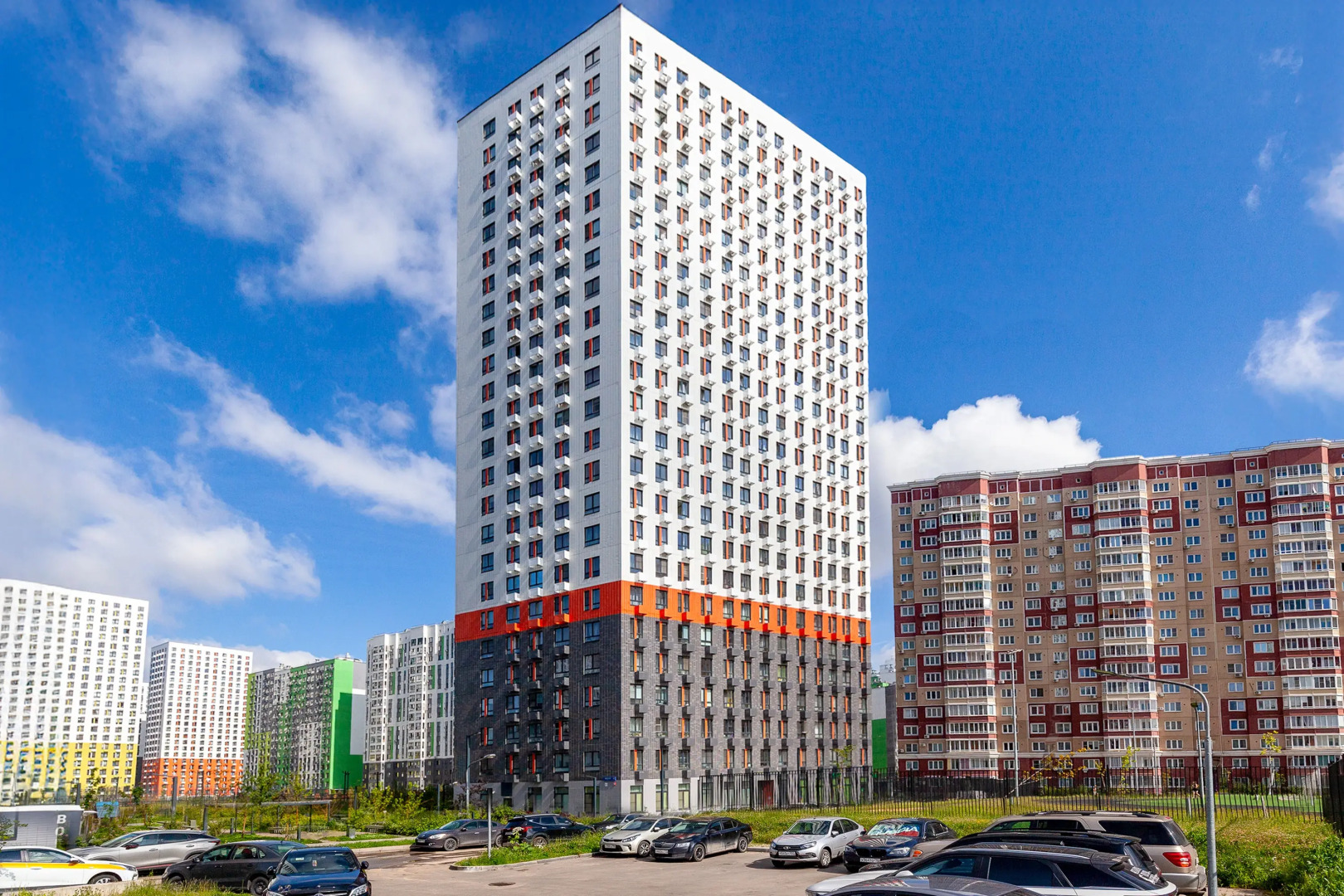 Апартаменты Дрожжино Бутово на 6 человек однушка