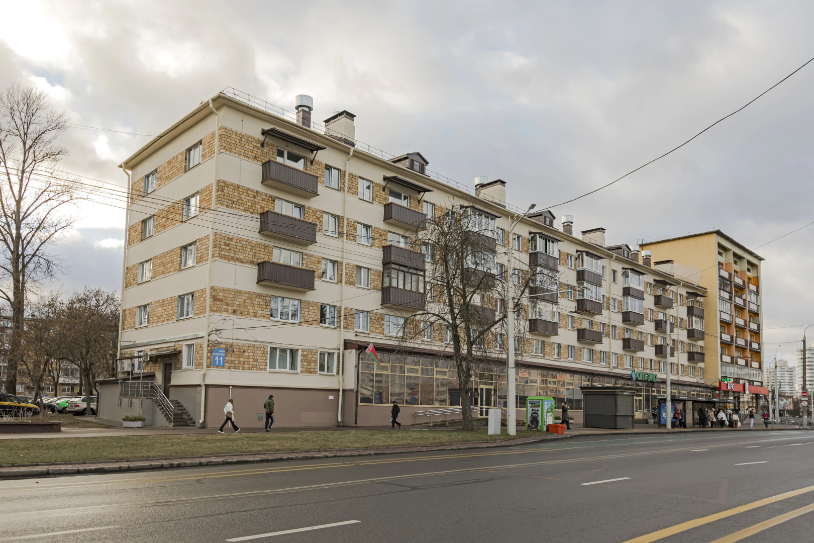 Квартира в центре города