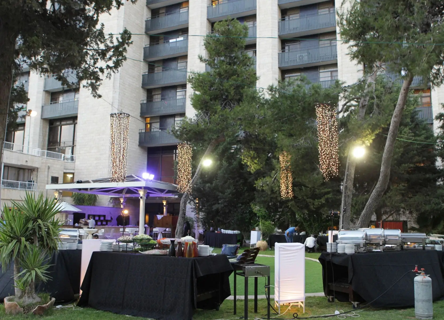 Отель Jerusalem Gardens Hotel & Spa