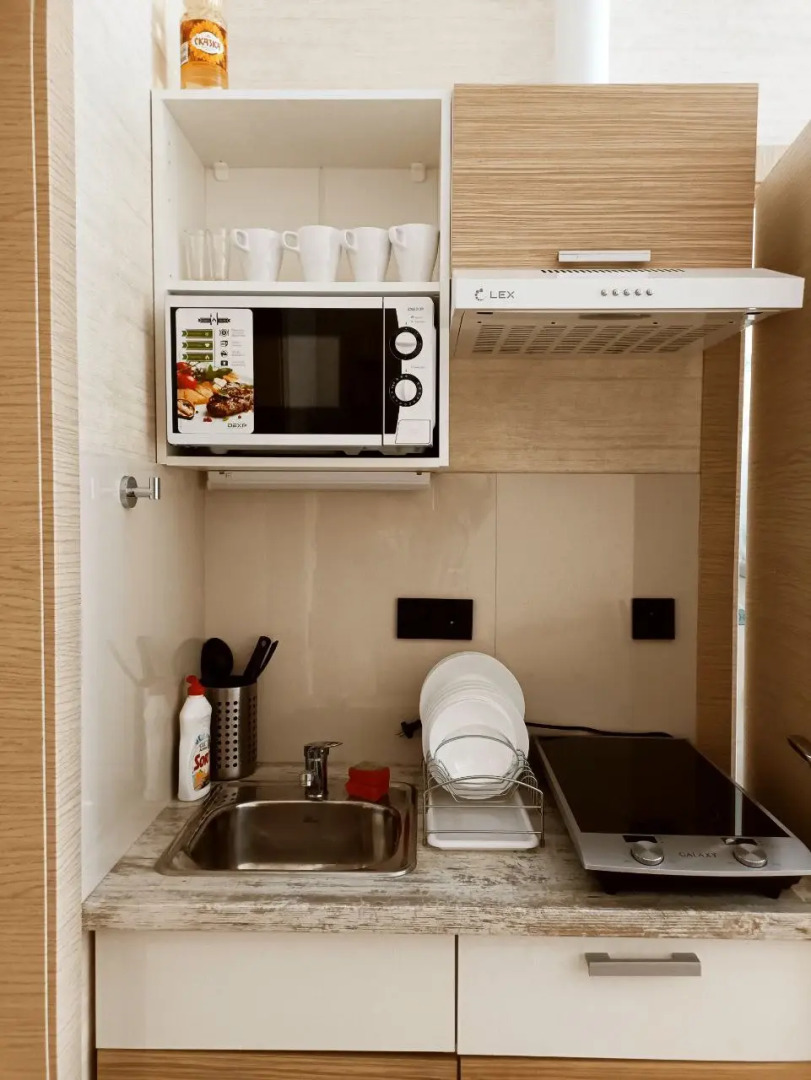 Апартаменты СитиЦентр Двухместные с видом на озеро 1