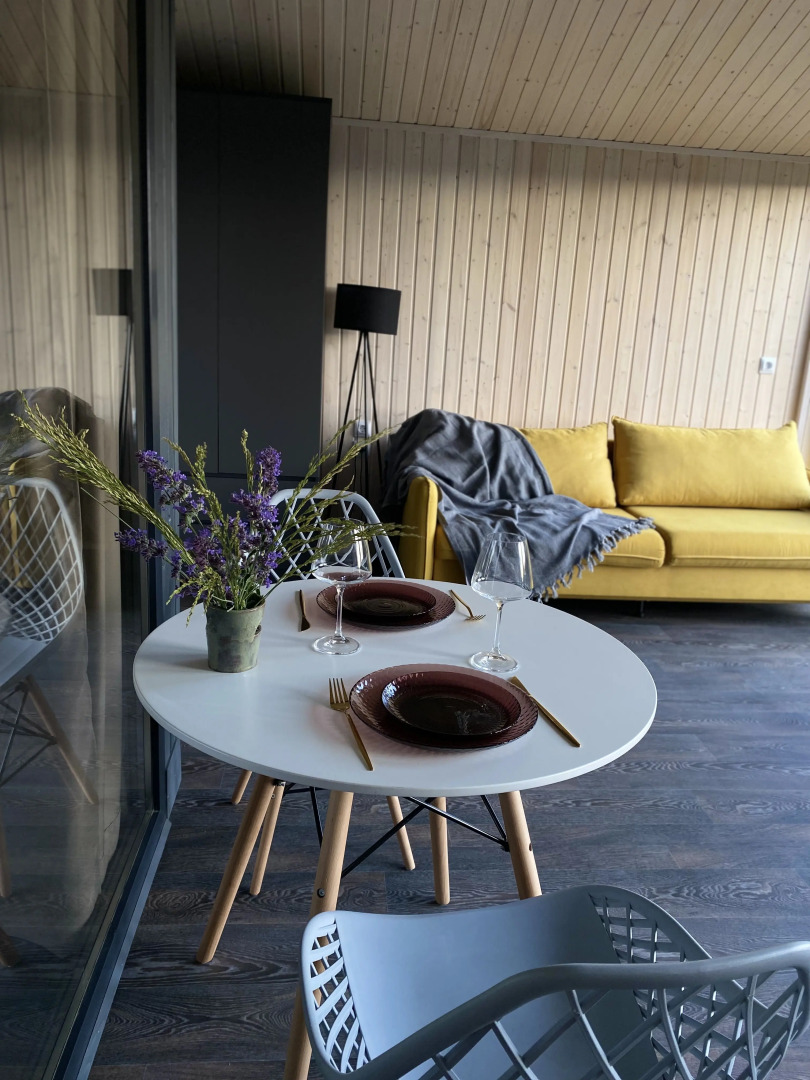 Частный дом зеленая дача