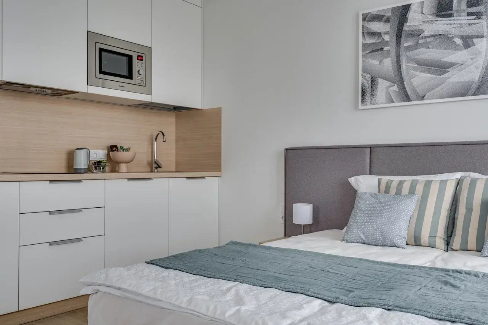 Апартаменты Luce Apartment с видом на город