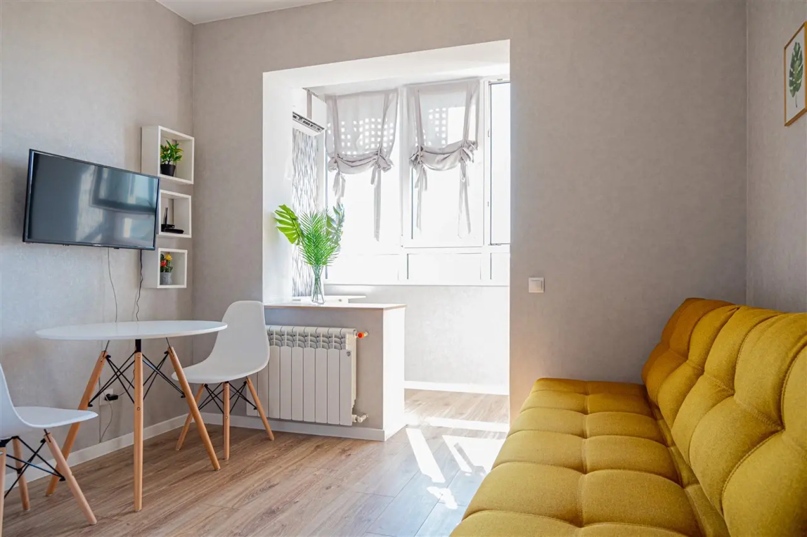 Апартаменты Студия в Новом Элитном Доме