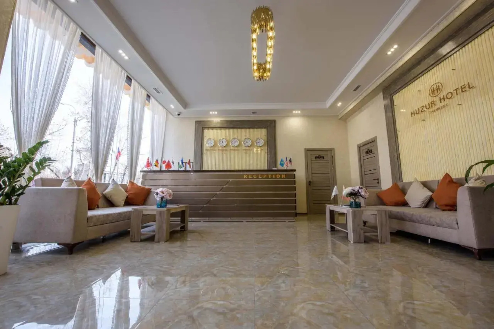 Huzur Hotel Tashkent