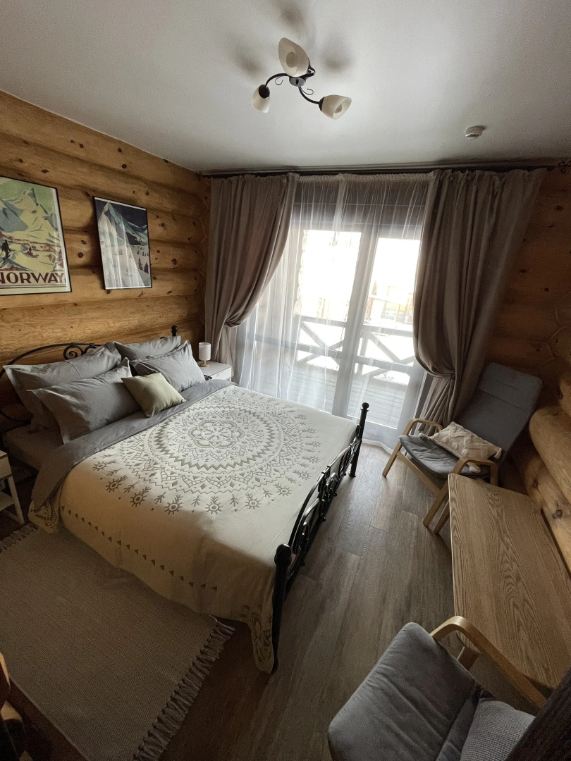 Шале Рыжий кот