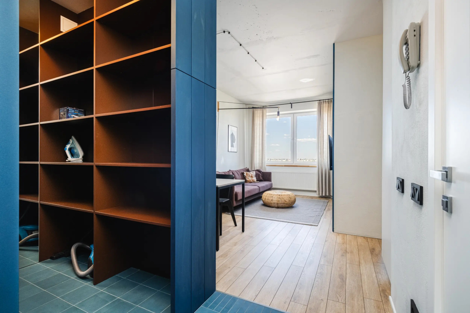 Апартаменты с захватывающим видом на проспект Дзержинского