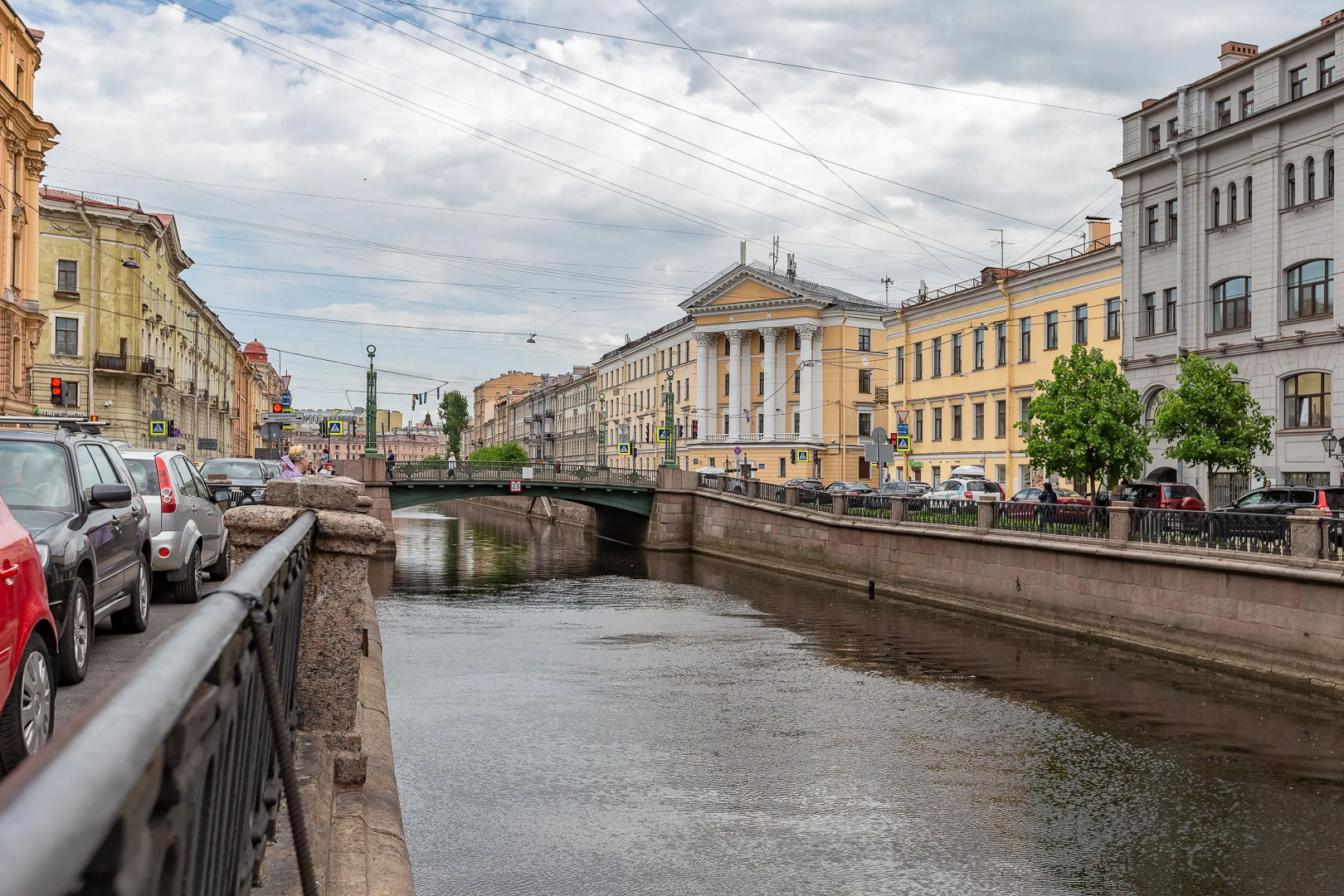 Апартаменты Видовой апартамент в центре на канале Грибоедова