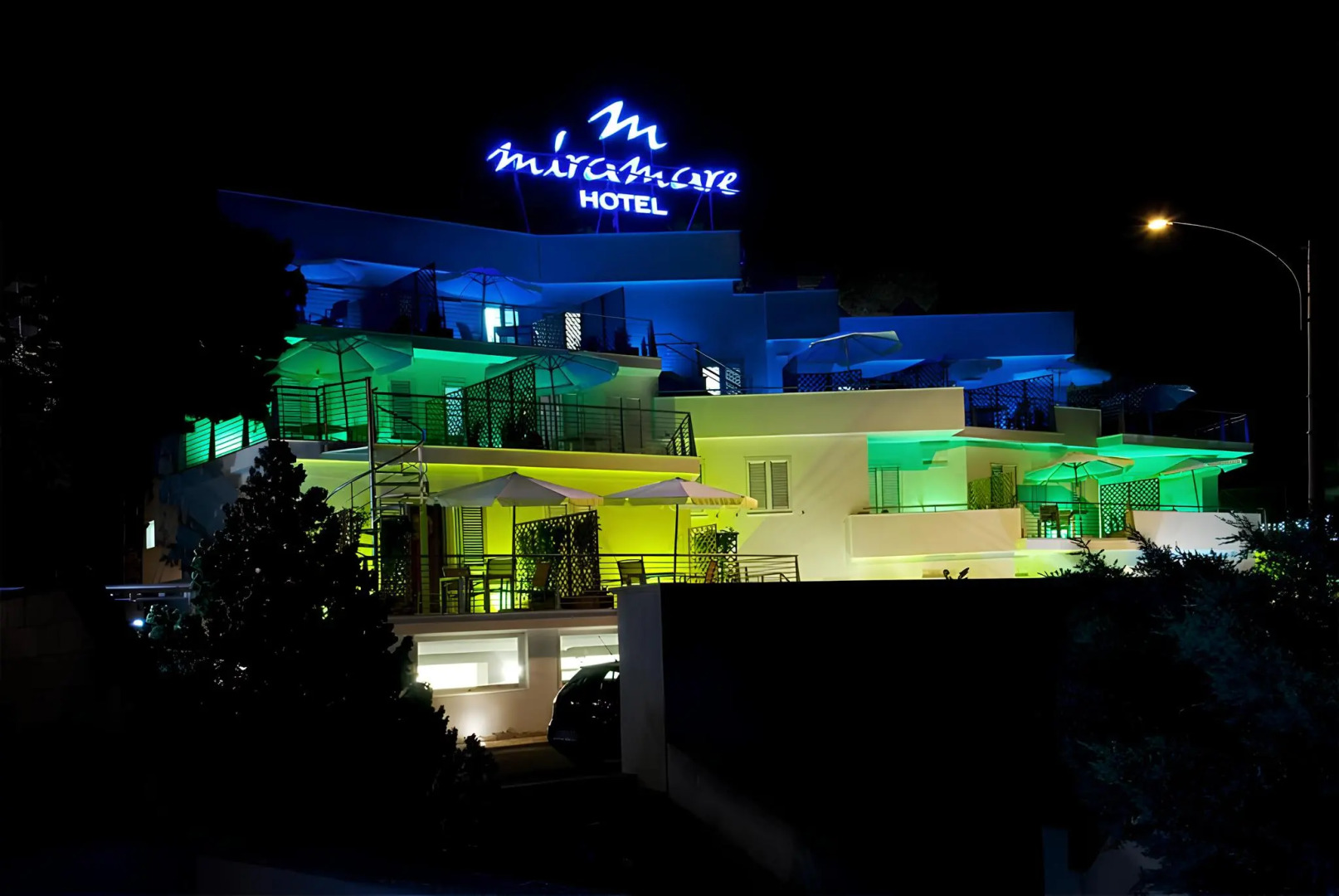 Отель Miramare Gallipoli