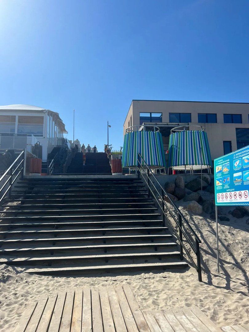 Апартаменты на первой линии