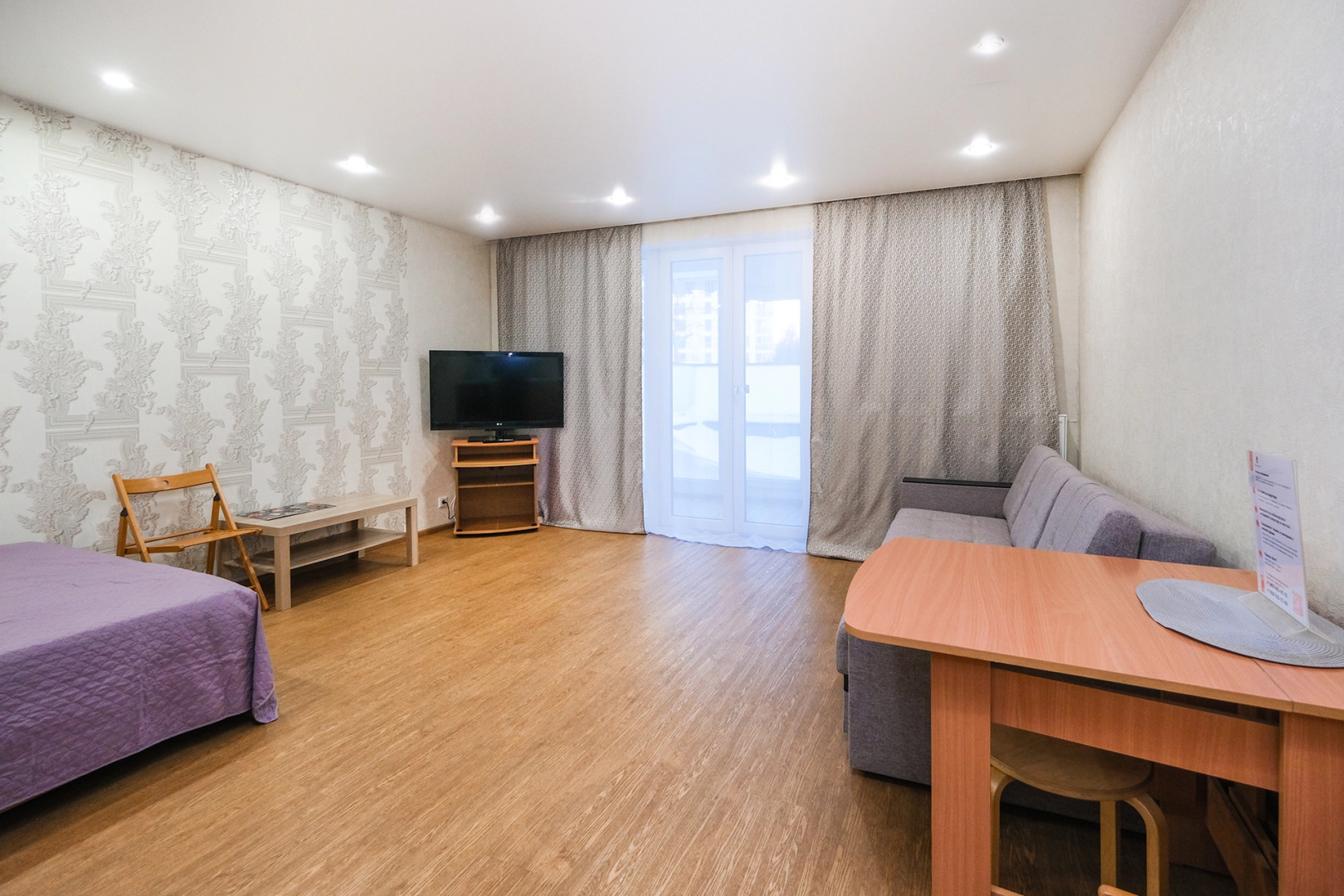 Апартаменты Квартирка-нск на Немировича-Данченко