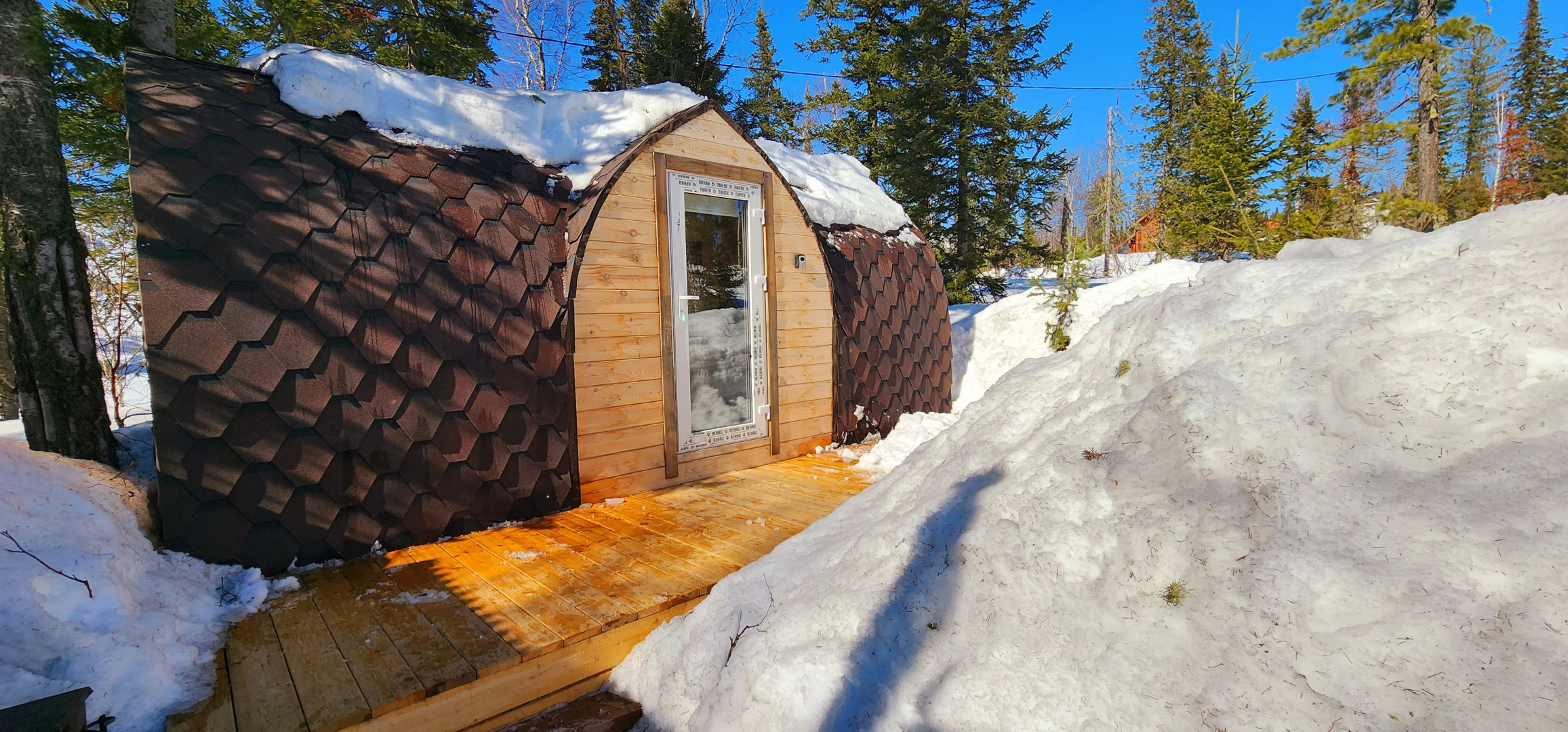 Sashagesh, кемпинг в Шерегеше, ул. Рябиновая 53