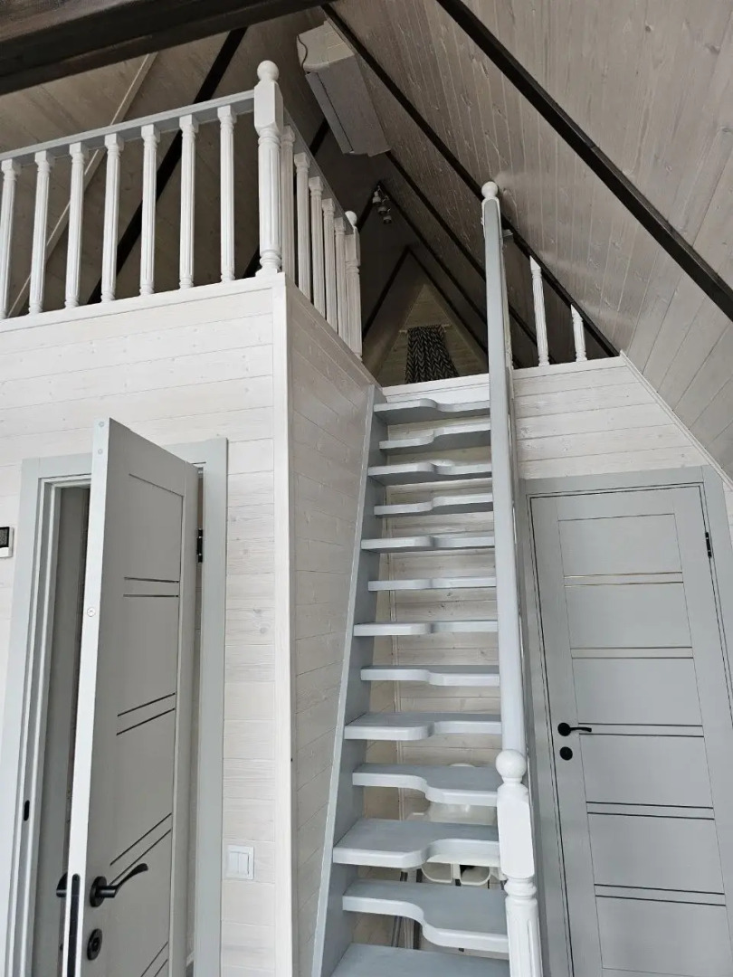 Частный Дом Для семейного отдыха A-Frame Синильга