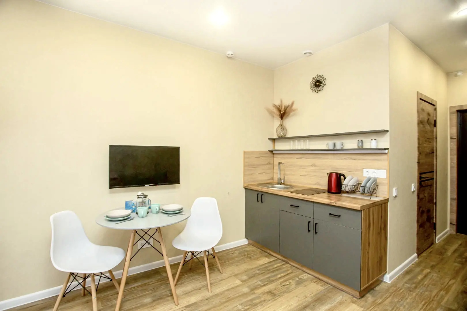 Апартаменты Unique Apart Манго в новой высотке рядом с Парком Ангелов на Мичурина 58/2