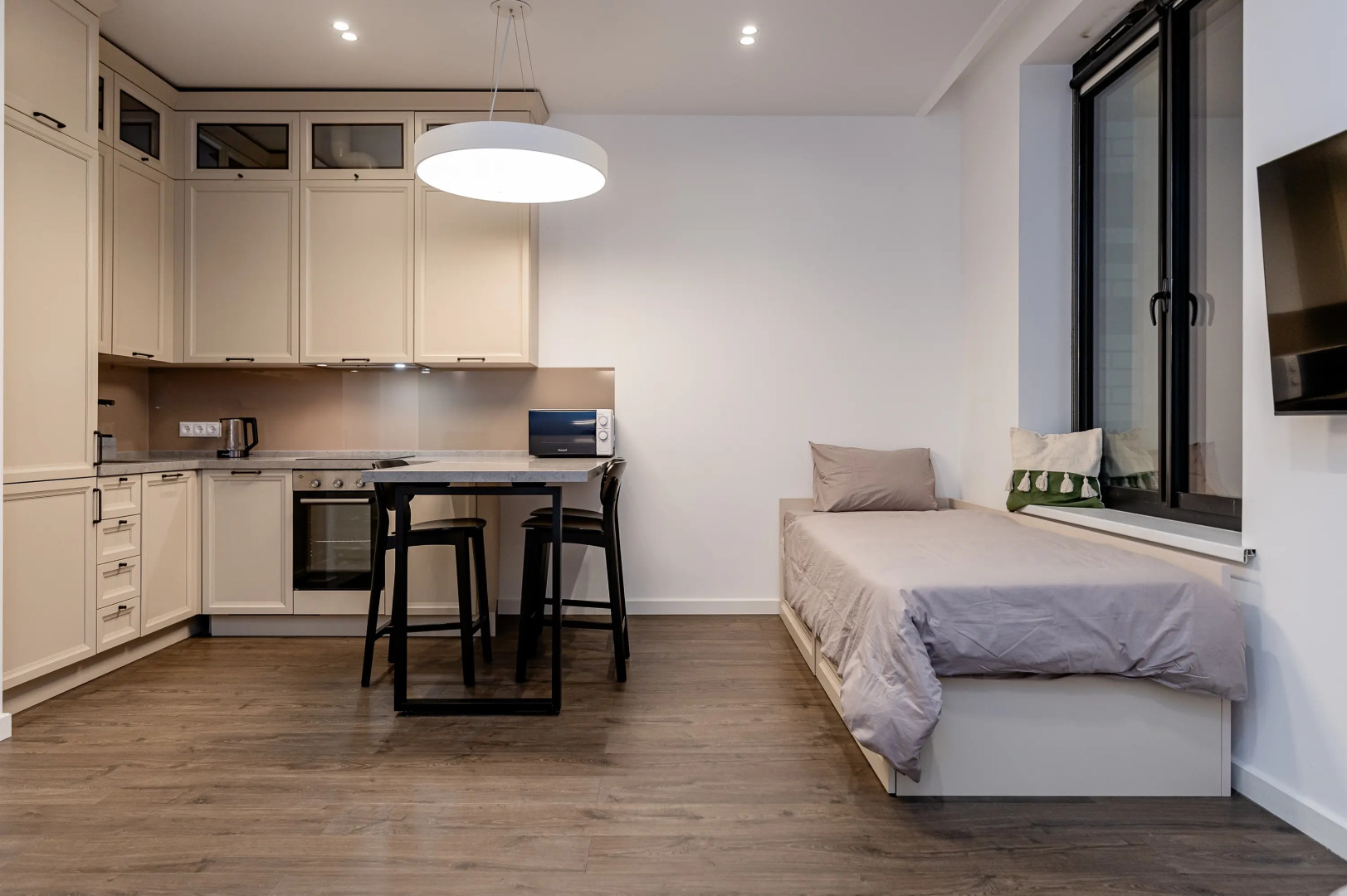 Апартаменты Уютные Однокомнатные для Четверых в Центре Москвы!