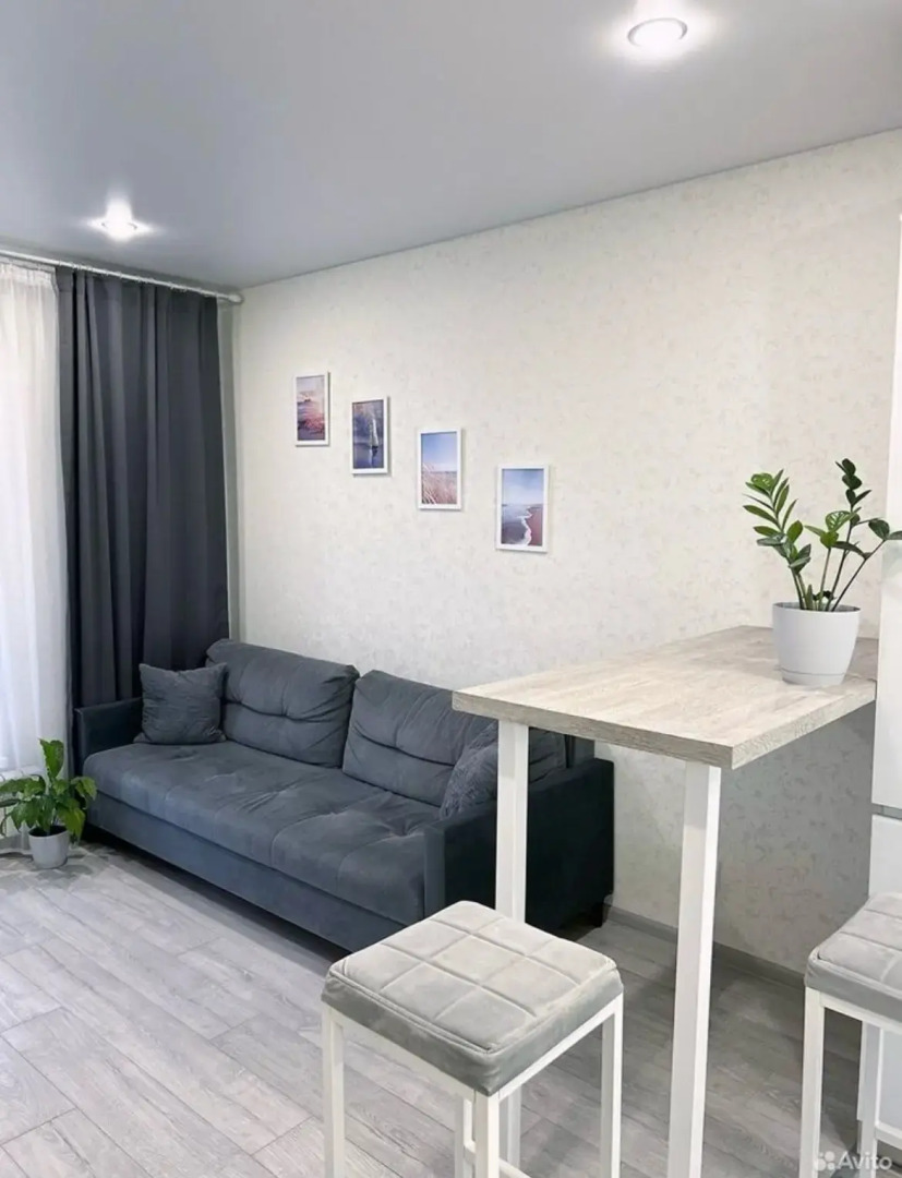 Квартира Уютная в Новом Районе Города