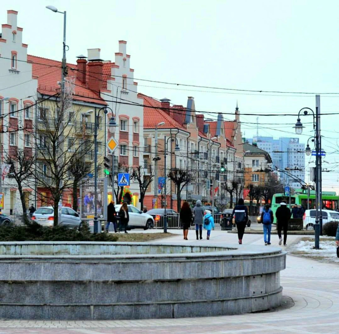 Апартаменты Отличная 2к Студия в Самом Центре