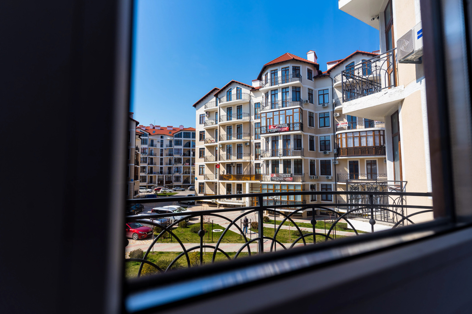 Апартаменты в элитном жилом комплексе у моря от LetoApart