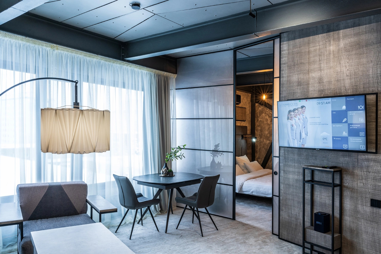 Отель Гостиница Kamarooms Business Hotel & Spa