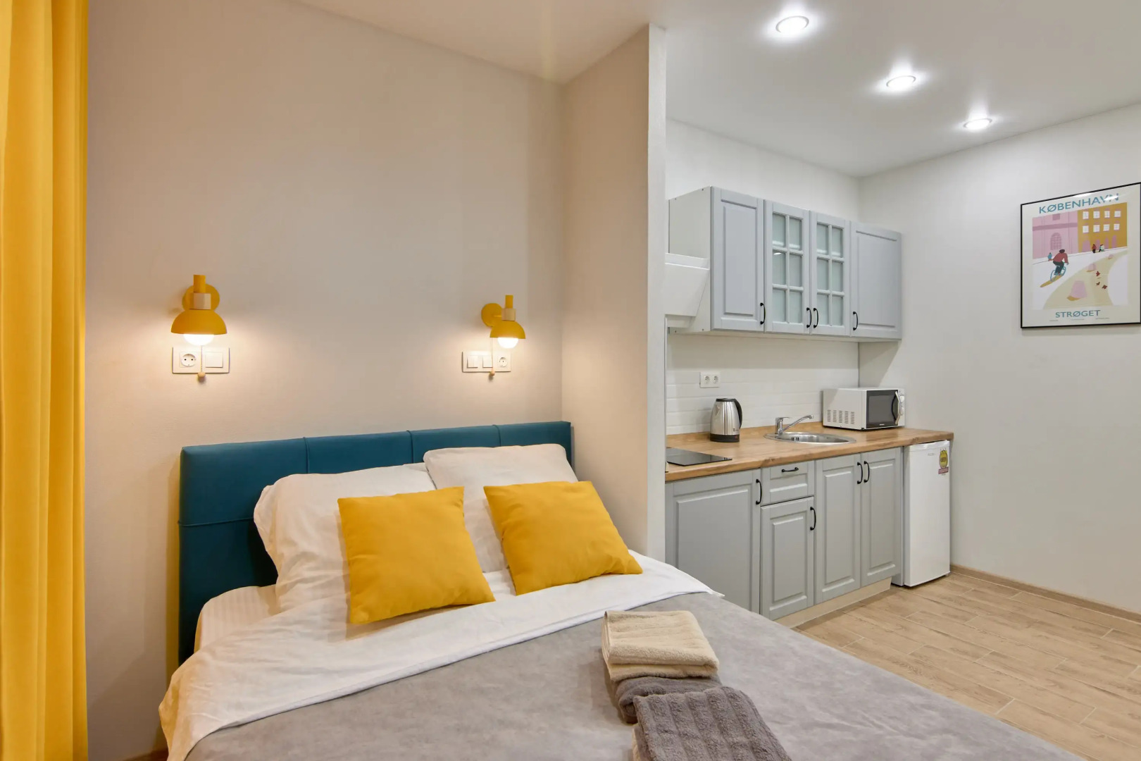 Апартаменты Светлые в Центре Казани 3