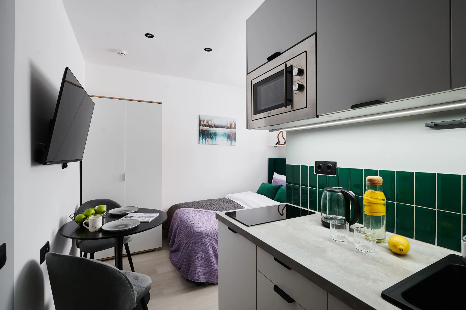 Апартаменты Два Города в Медовом переулке