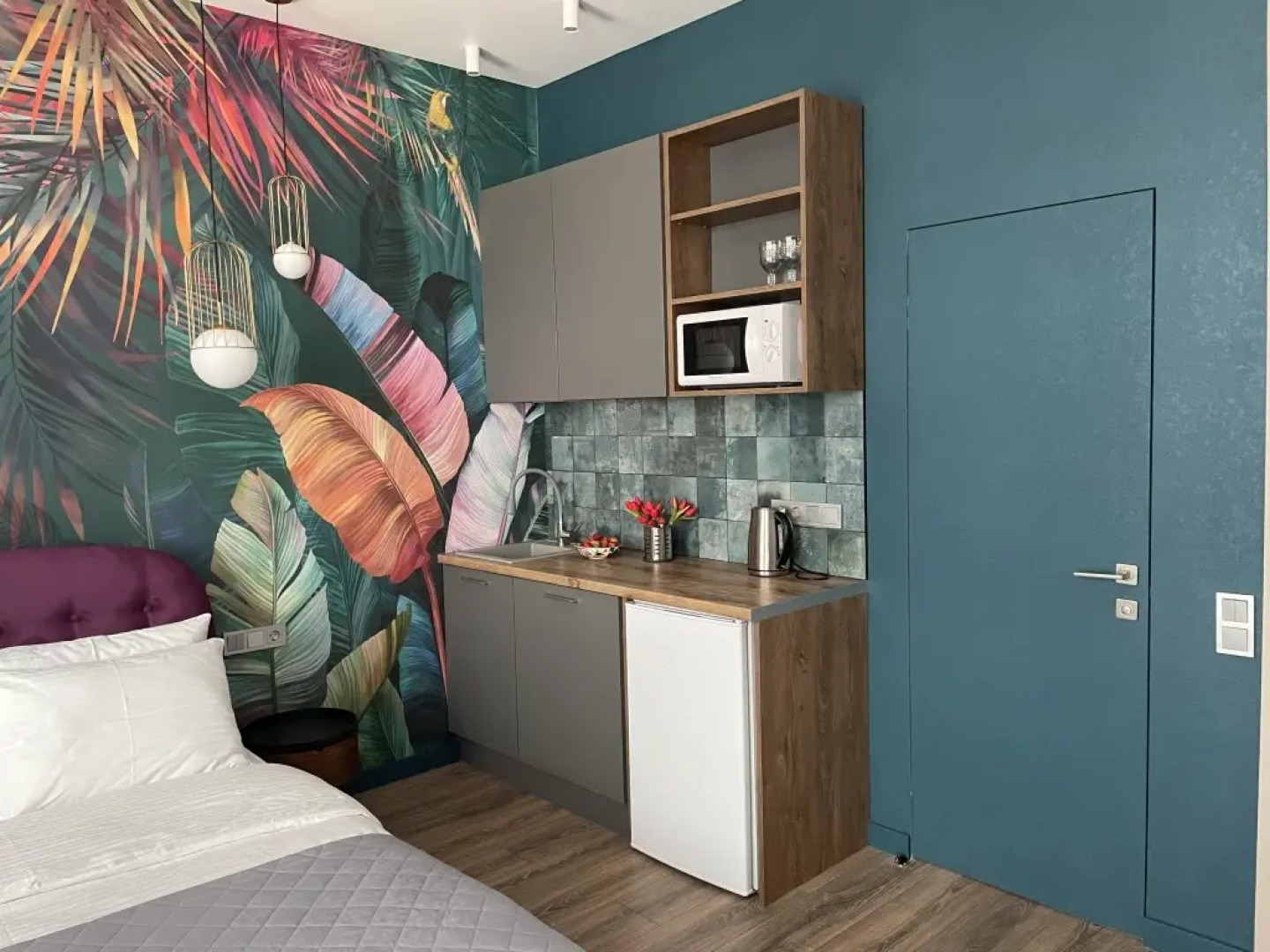 Апартаменты Времена года в Центре города Лето