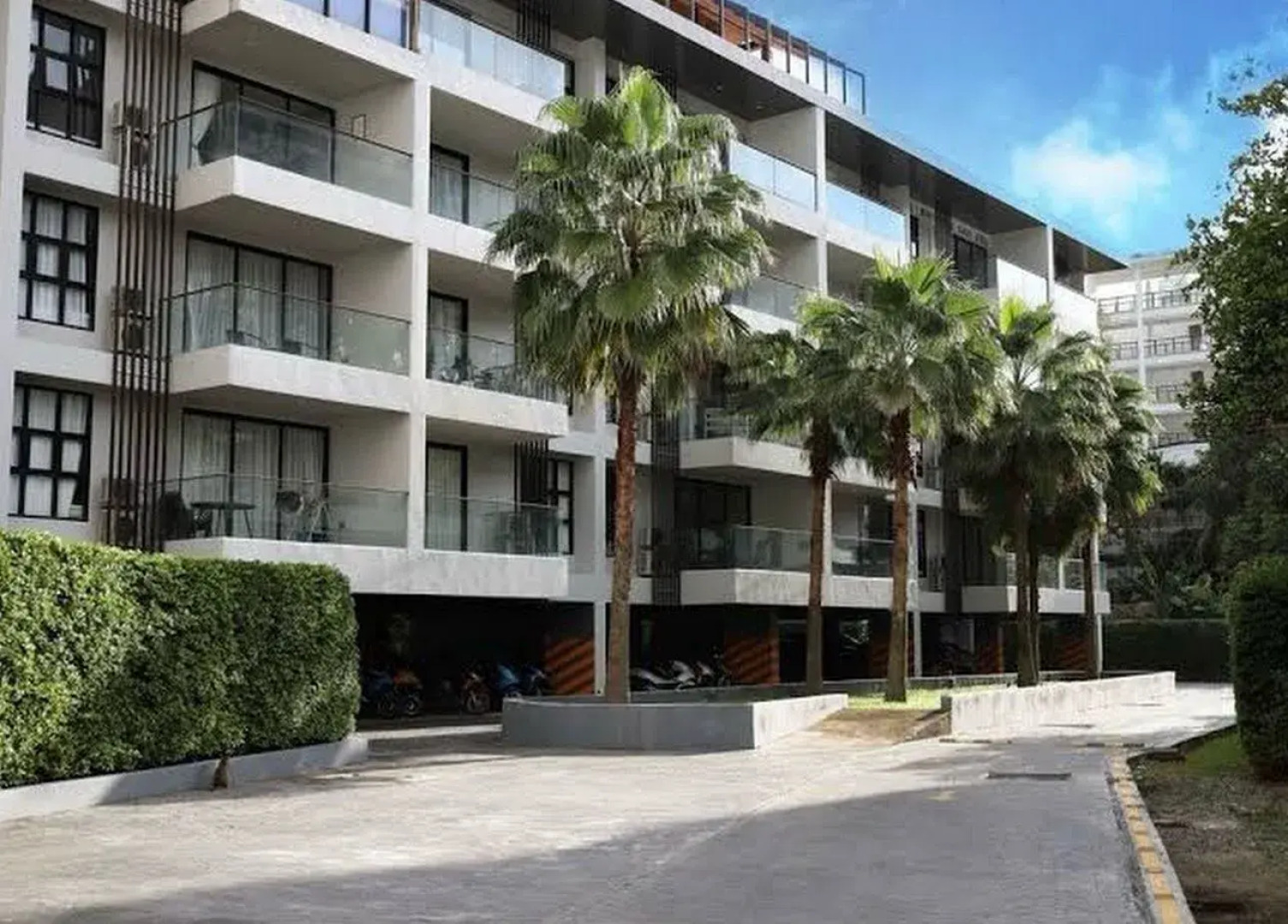 Апартаменты в комплексе Palmyrah