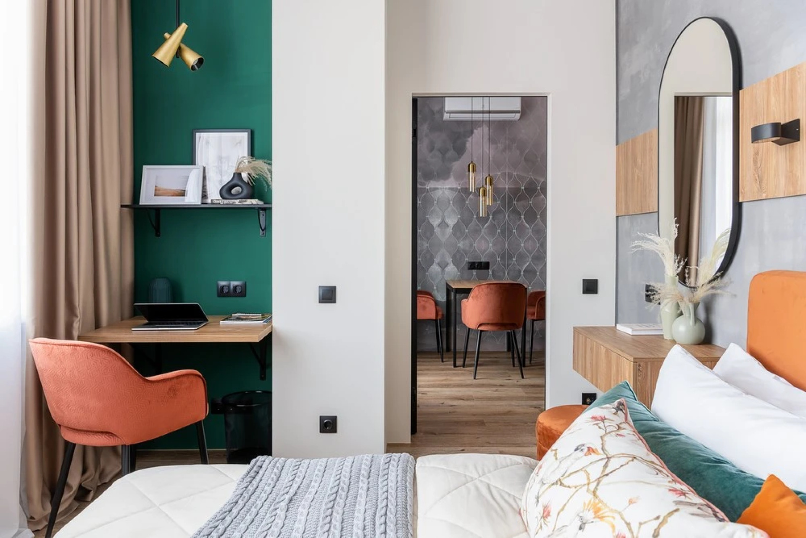 Апартаменты Ocean View Green Apartments