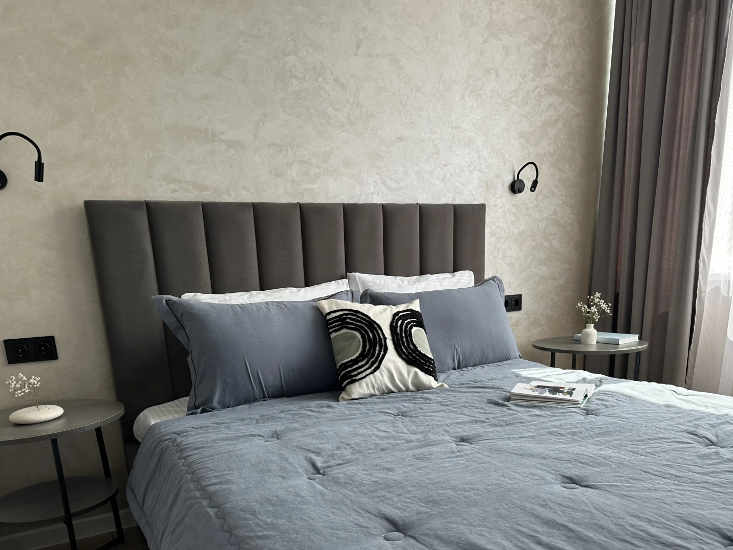 Квартира семейная Атлас у пляжа