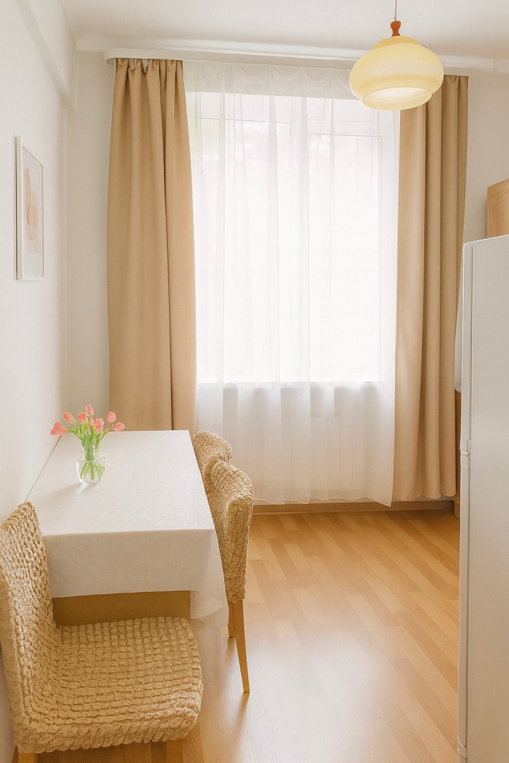 Апартаменты Просторная квартира на Волжском проспекте 39