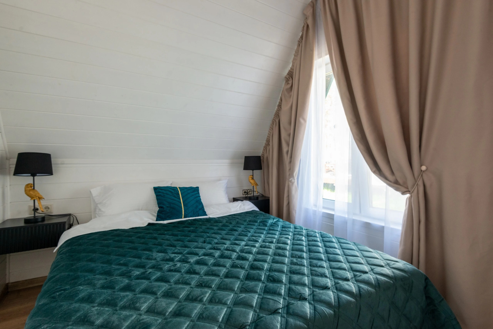 Шале На краю света A-Frame