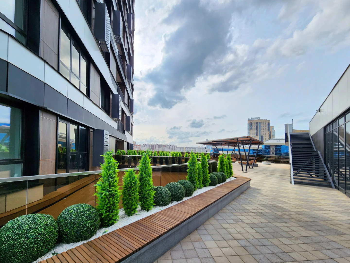 Апартаменты Comfort Home Вип в Метрополис