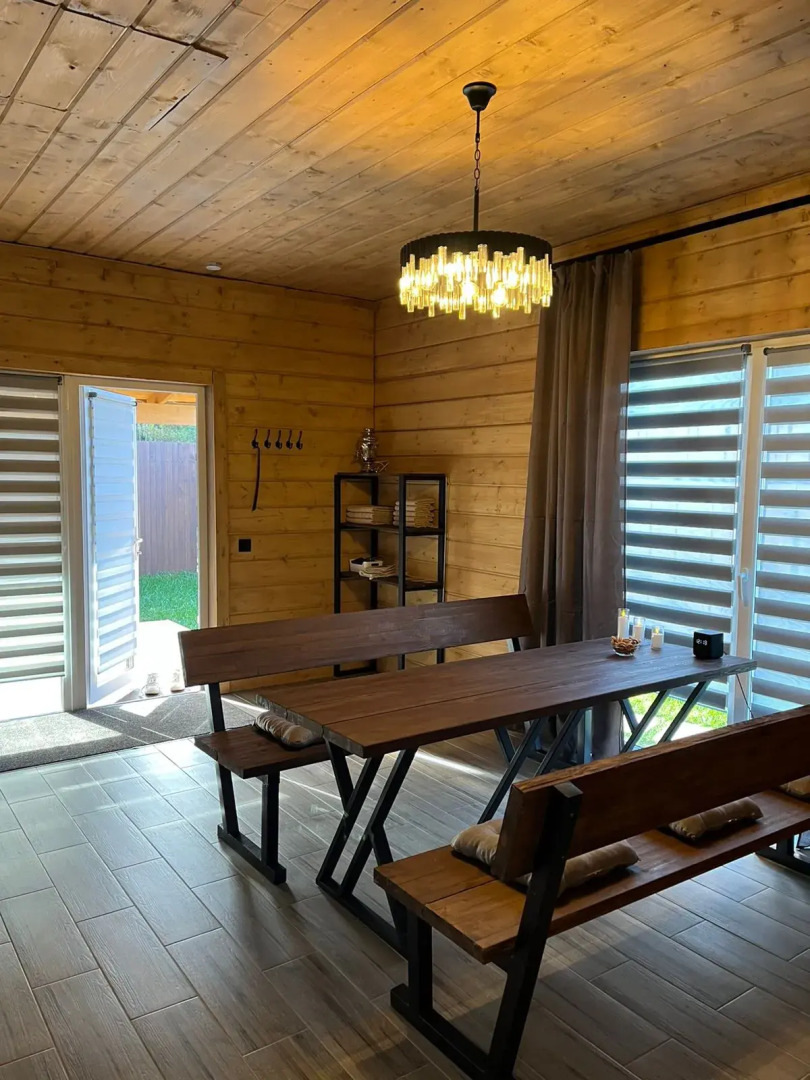 Частный дом 76м для отдыха рядом со Звенигородом