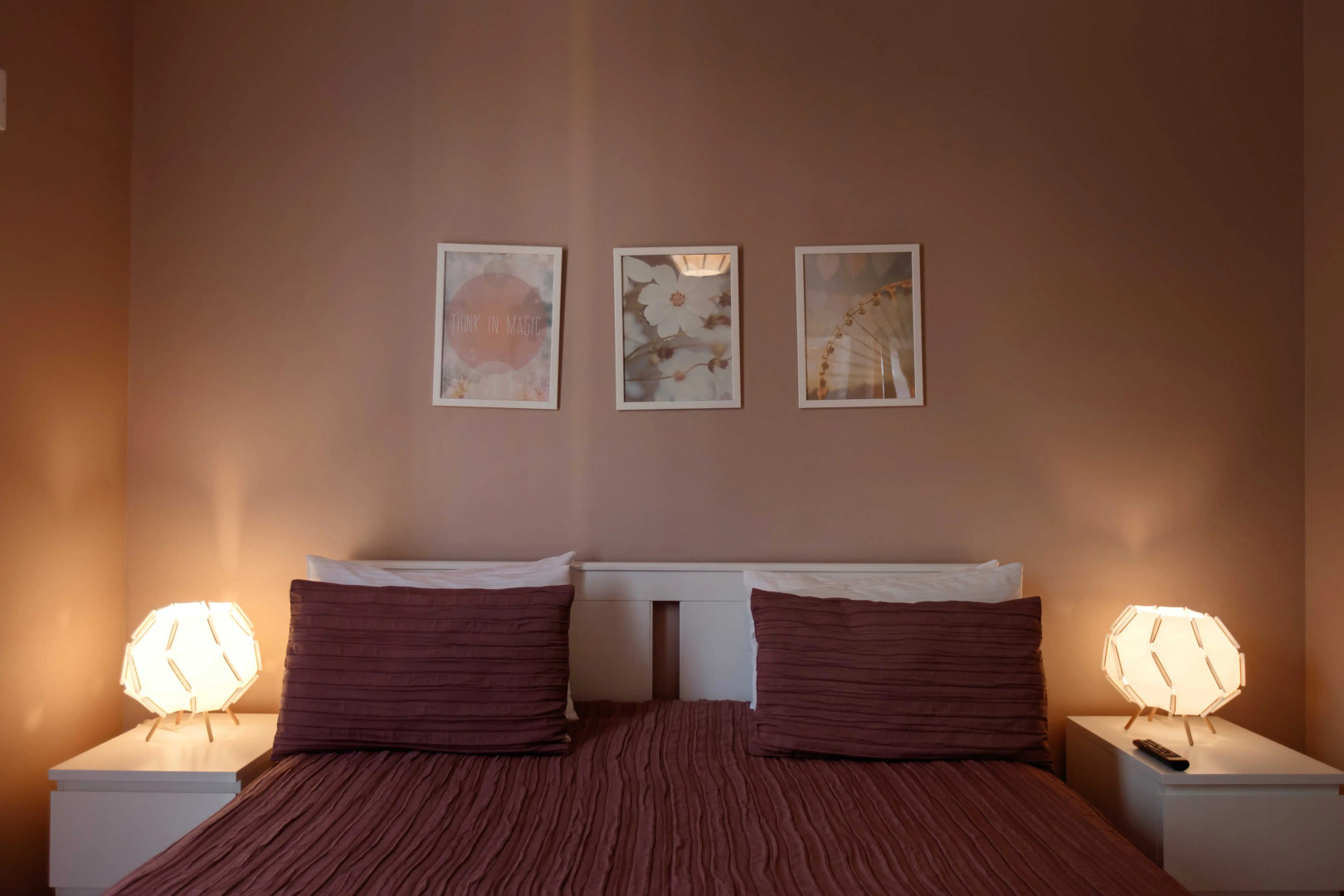 Апартаменты с отдельной спальней и балконом