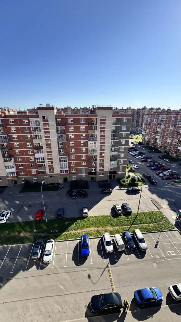 Апартаменты Новая студия на 10 этаже