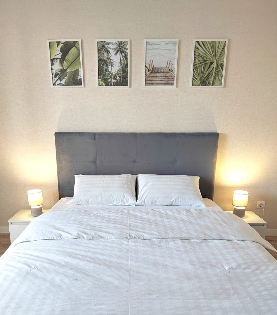 Квартира Светлая квартира с прекрасным видом