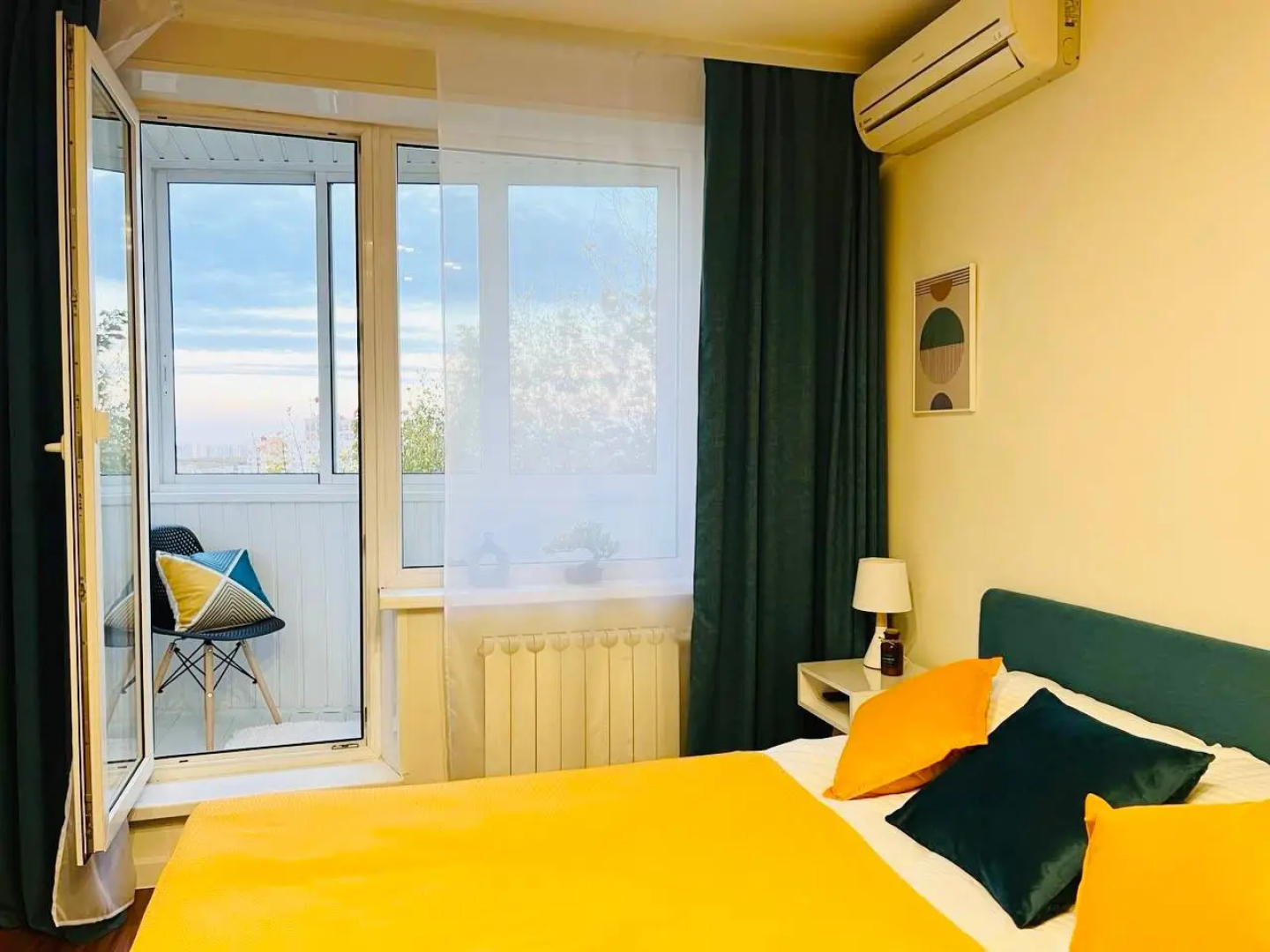 Апартаменты Happy People в 5 минутах от метро Беляево