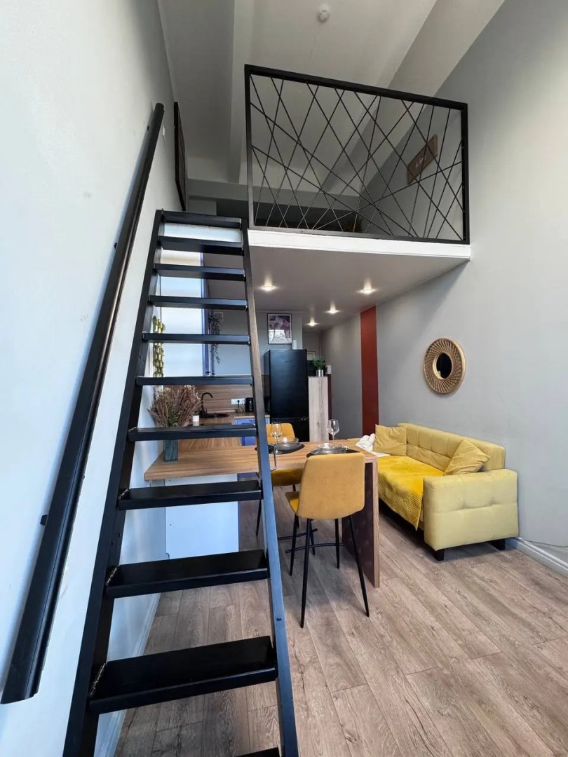 Апартаменты Уютная Студия на Вольной