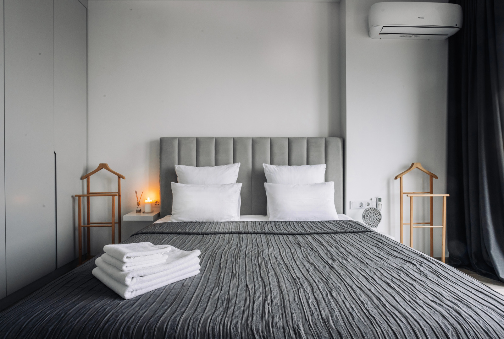 Апартаменты Lalapart Skyfall с панорамным видом с 46 этажа небоскреба Савеловский Сити