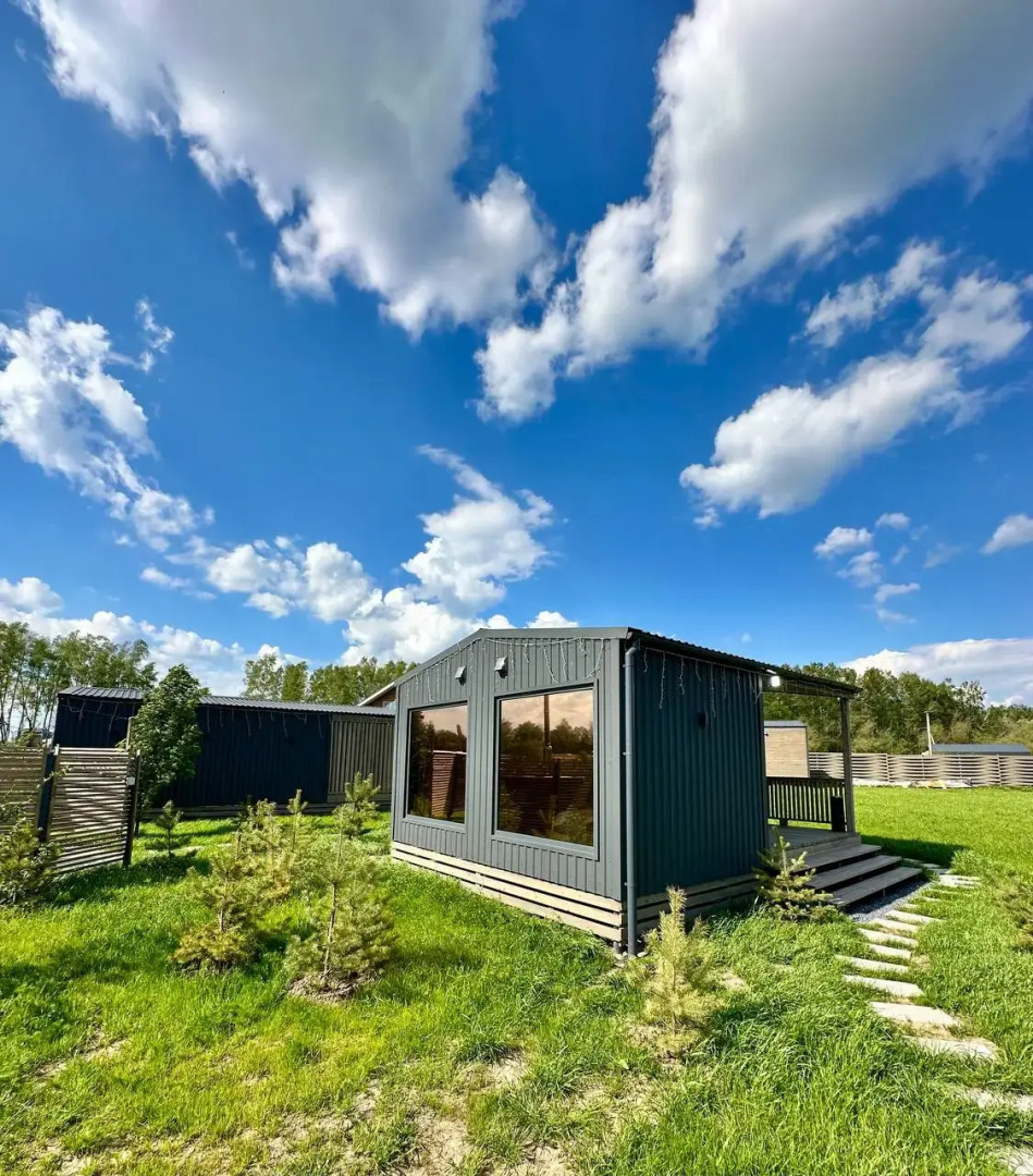 Частный Дом Уютный Графит