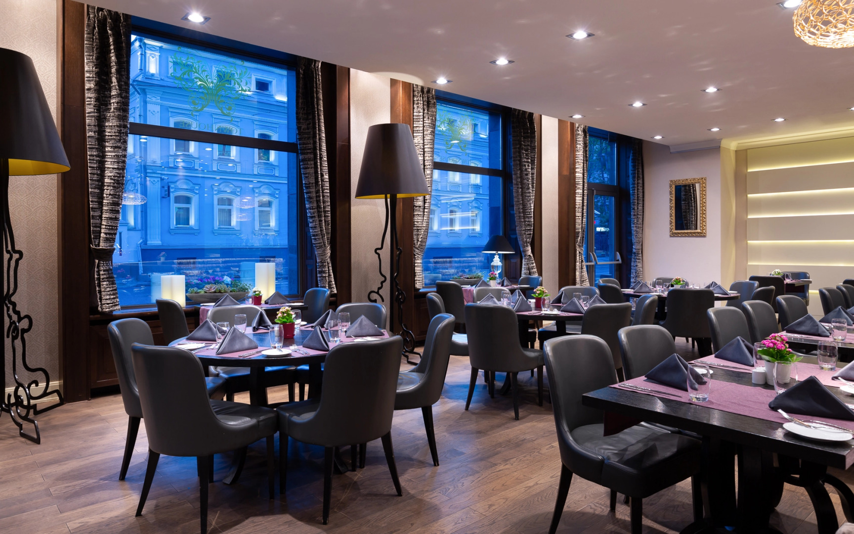 Отель Mercure Москва Павелецкая