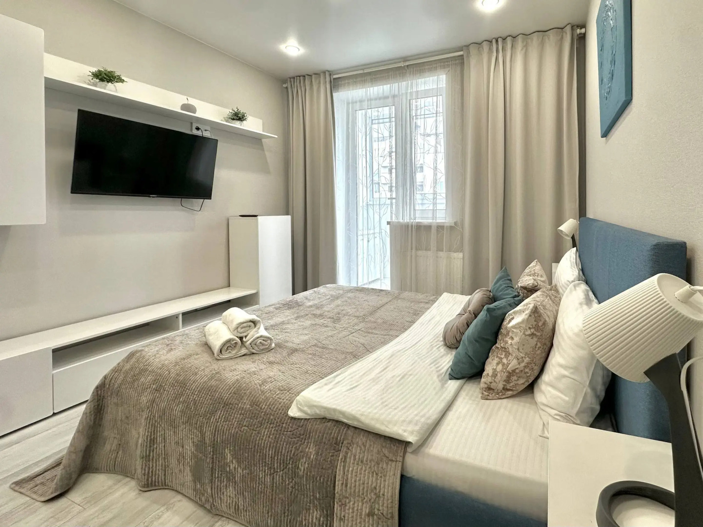 Апартаменты на улице Нижняя Дуброва 47/3