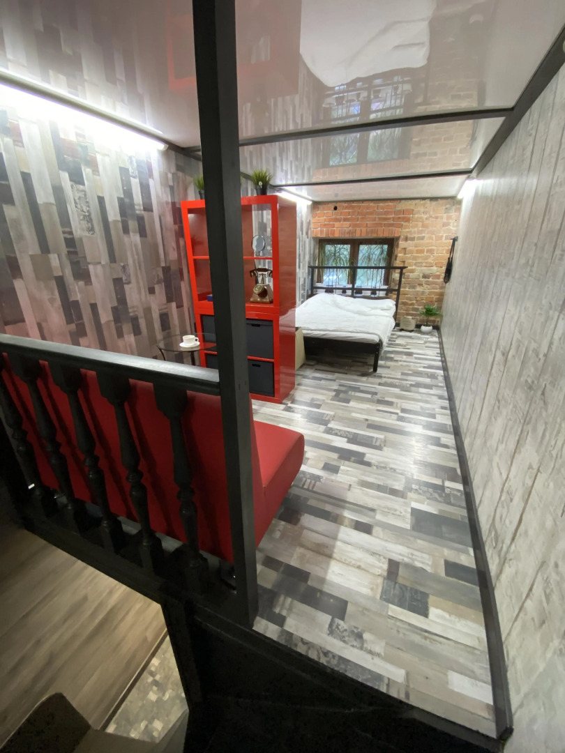 Двухуровневые Апартаменты Выборг Лофт