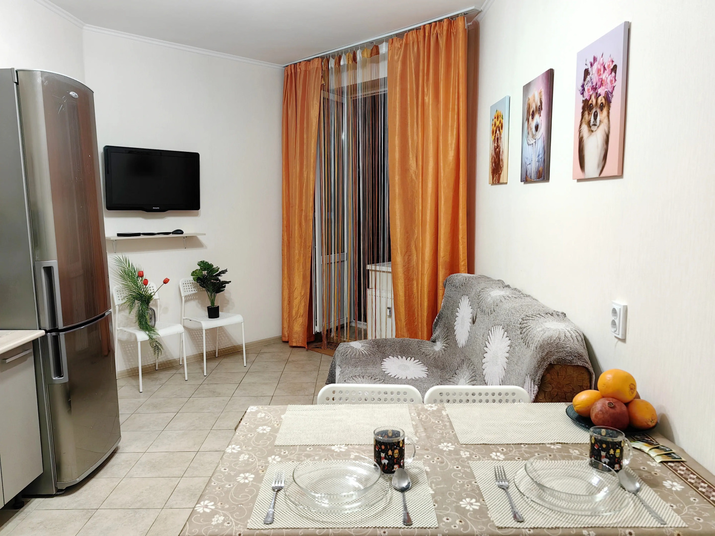 Квартира Трёшка Пёсики Милашки