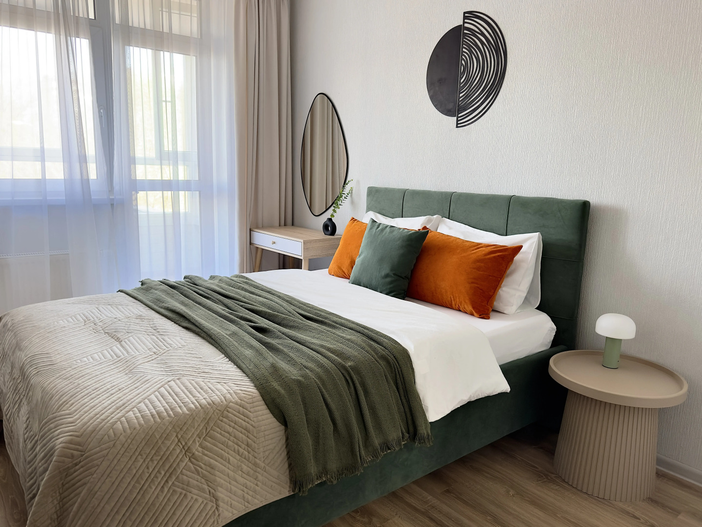 Квартира Премьер Апарт на Муромской 24 а