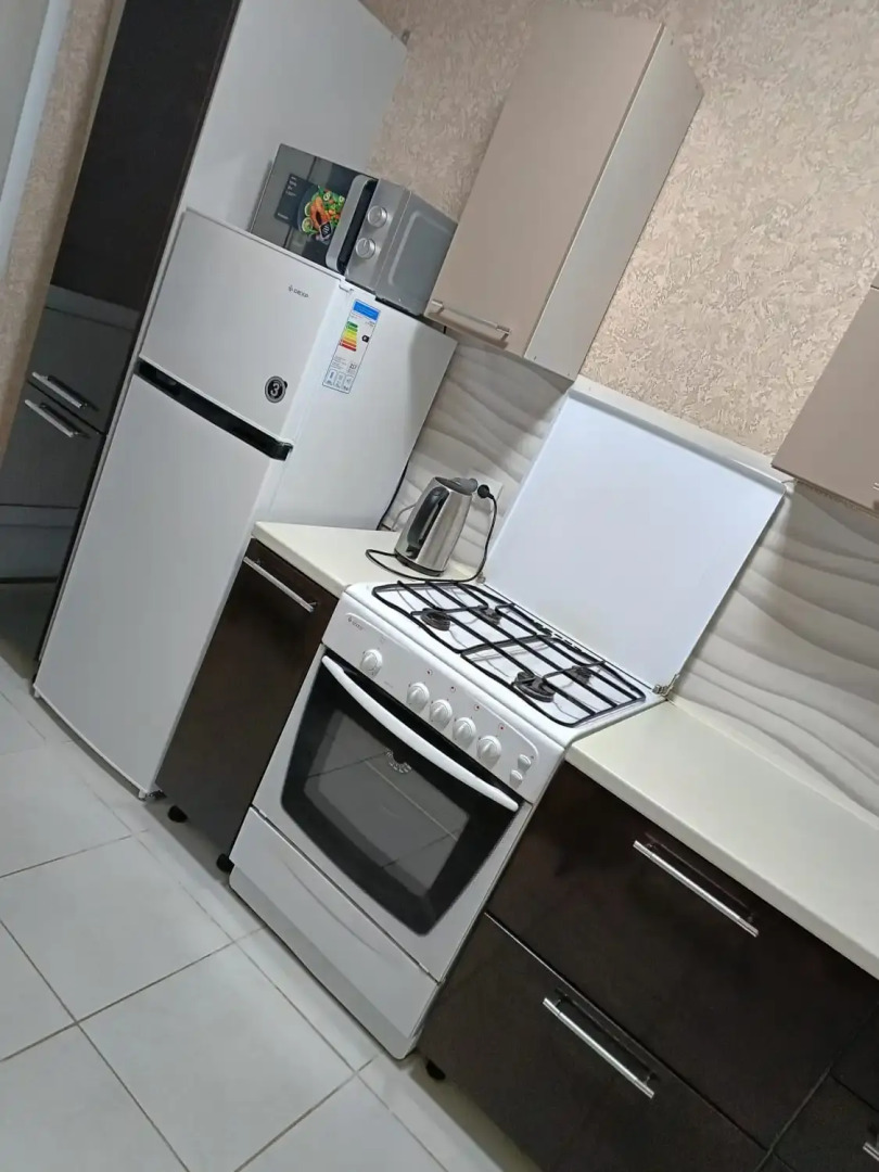 Квартира с Тремя Раздельными Местами