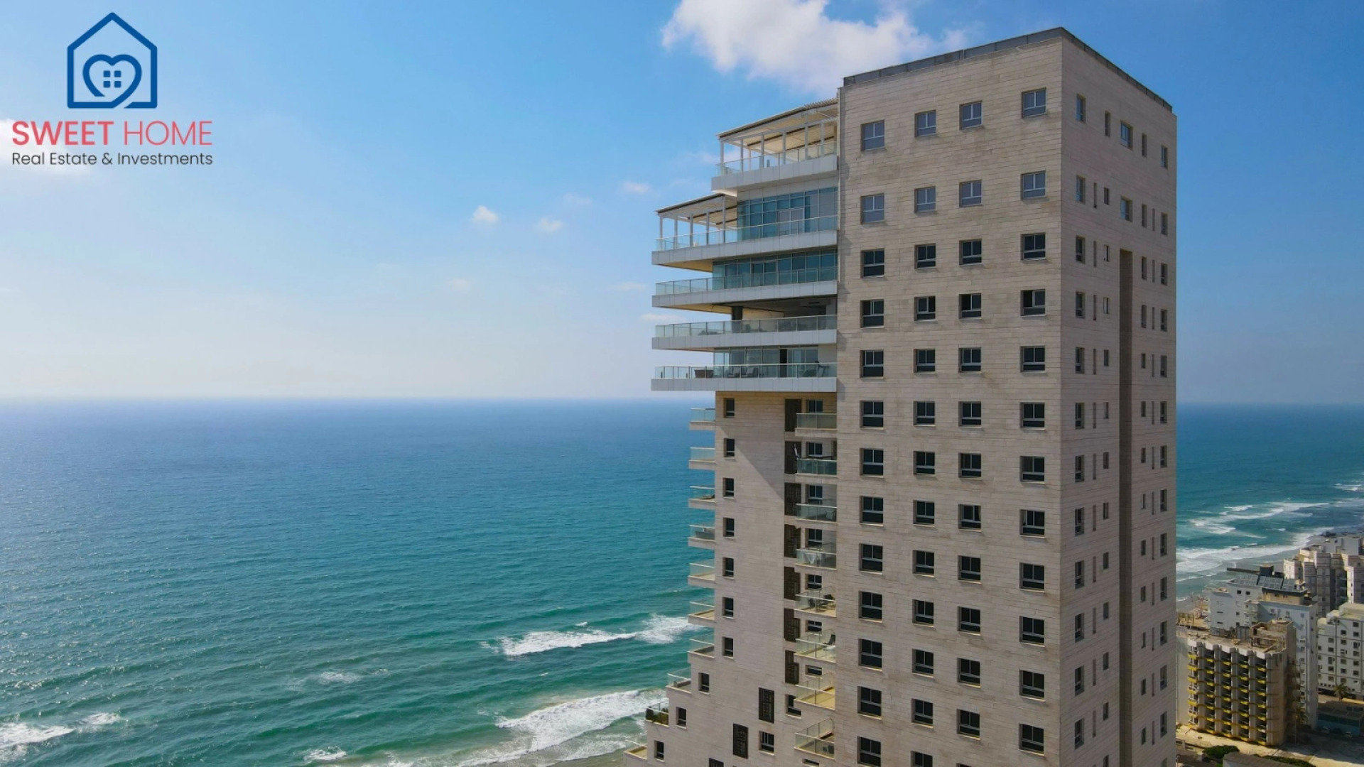 Апартаменты Пентхаус с видом на море