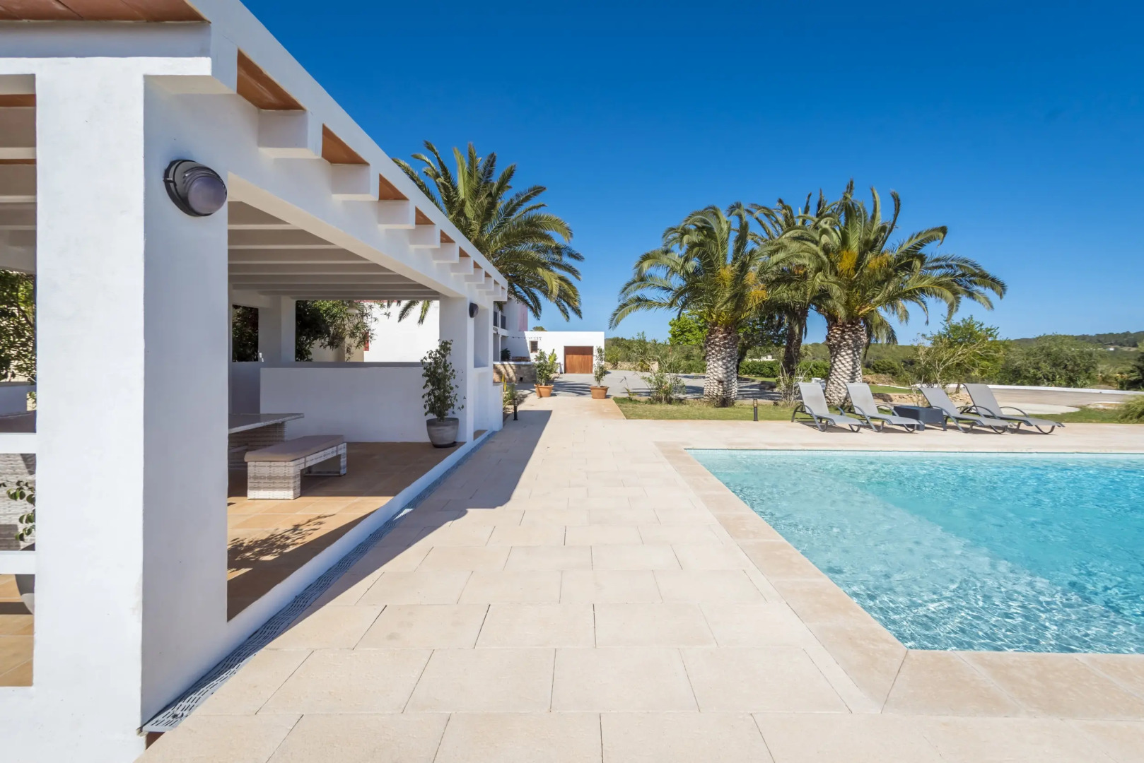 Вилла Es Cubells Town